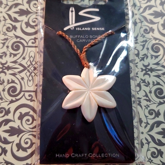 ISLAND SENSE Jewelry - 🔆🔅 NEW BUFFALO BONE NECKLACE